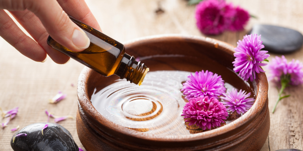 Schlaf & Entspannung Unterstützung durch ätherische Öle